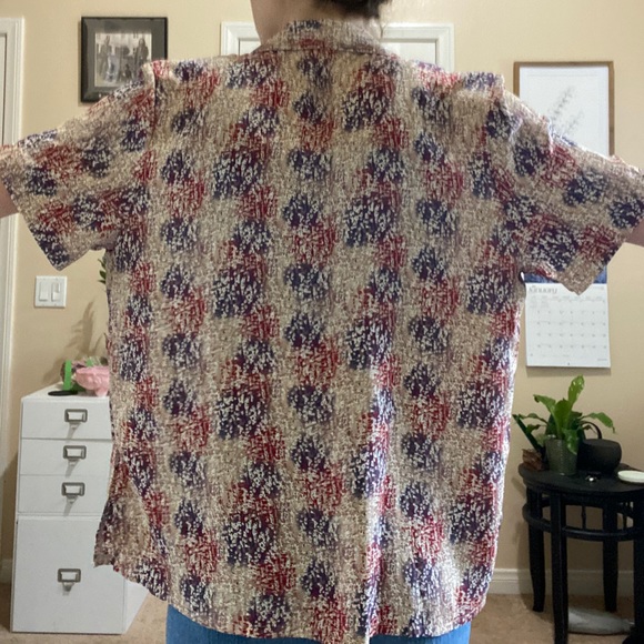 Colorful button up - Picture 2 of 3